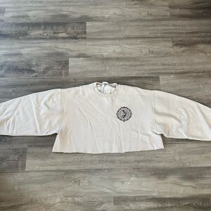 Vintage cropped sweatshirt